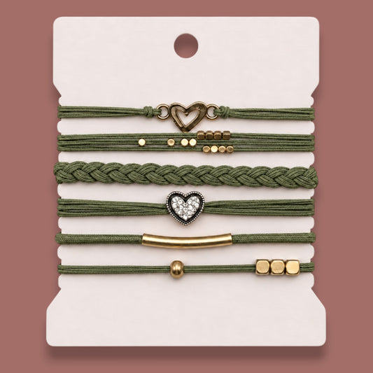 Audrey's - Bracelet-Hairband Set