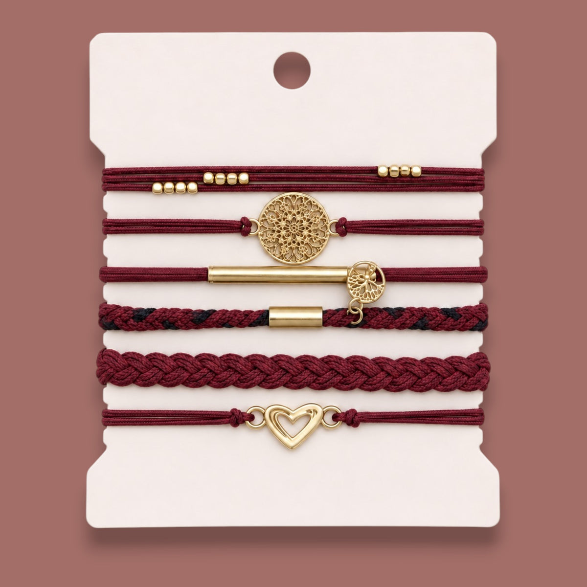 Audrey's - Bracelet-Hairband Set