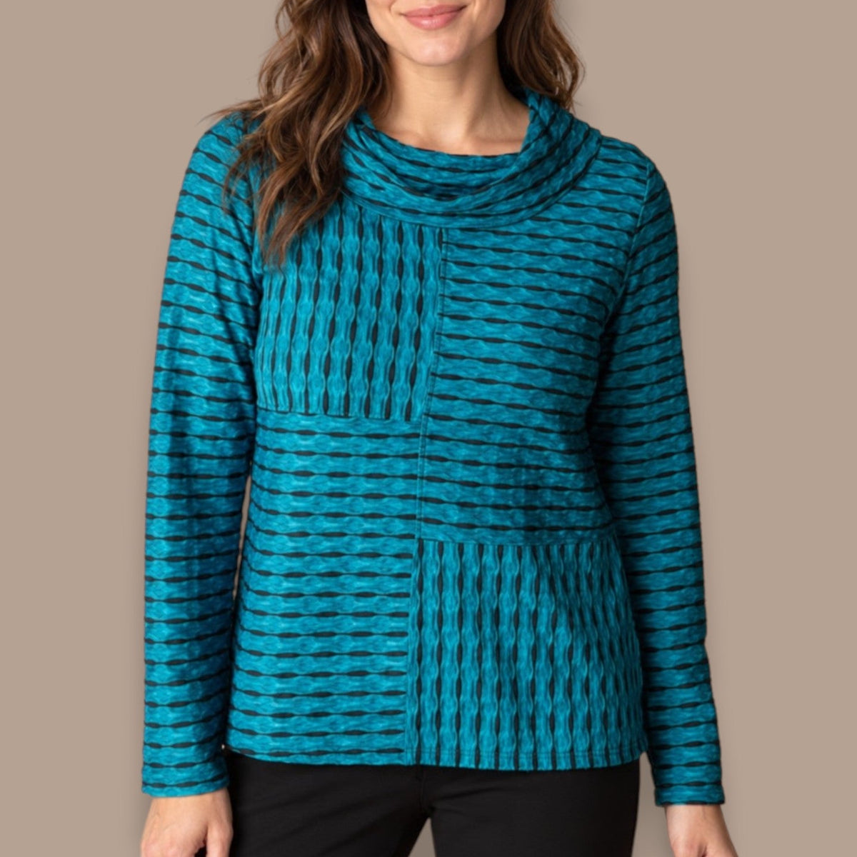 Habitat - Newport Knit Gridlock Top