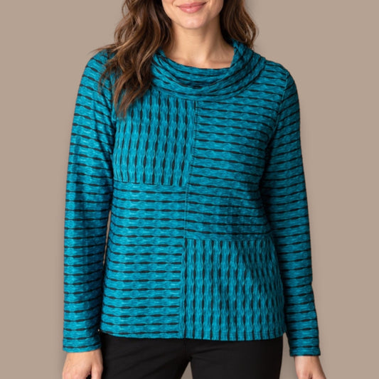 Habitat - Newport Knit Gridlock Top
