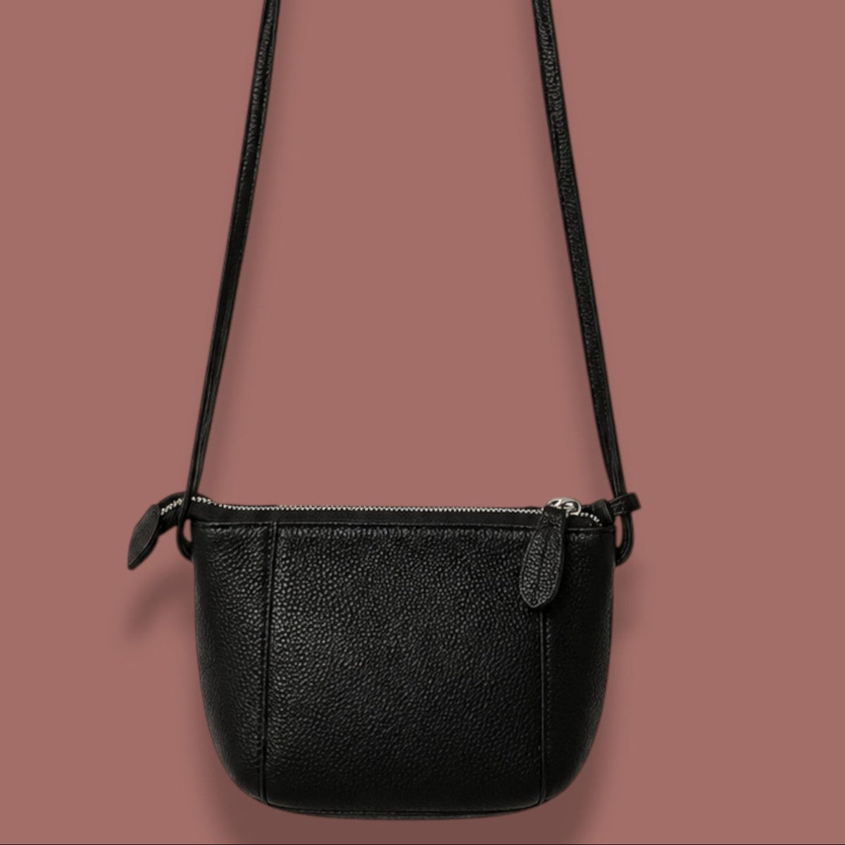Armoir - Pebbled Crossbody Bag