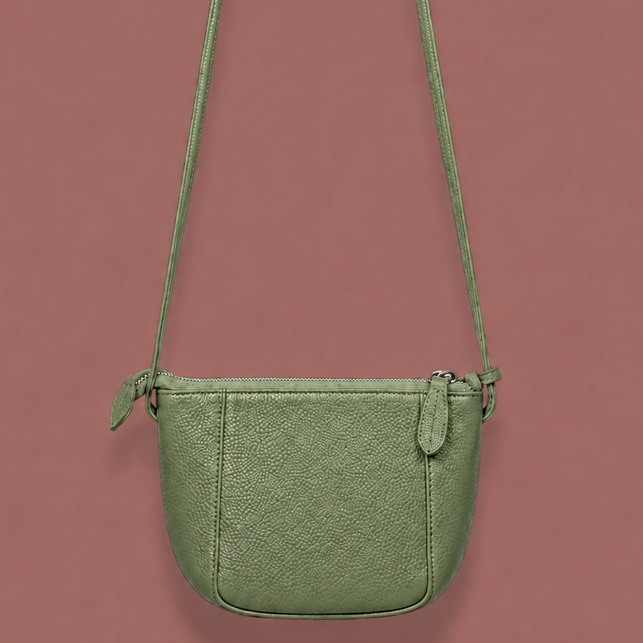 Armoir - Pebbled Crossbody Bag