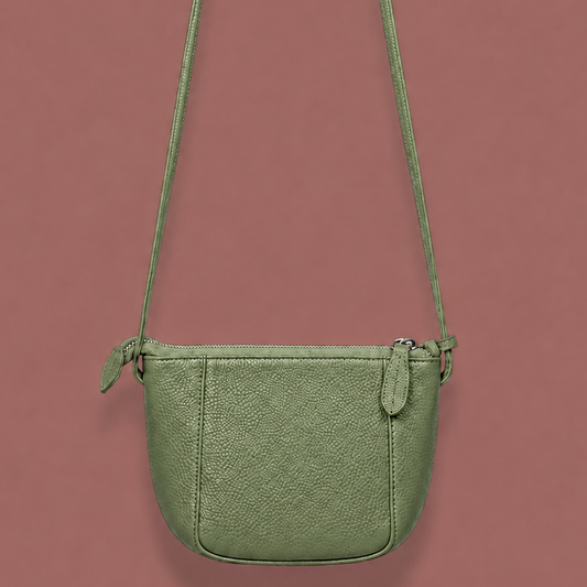 Armoir - Pebbled Crossbody Bag