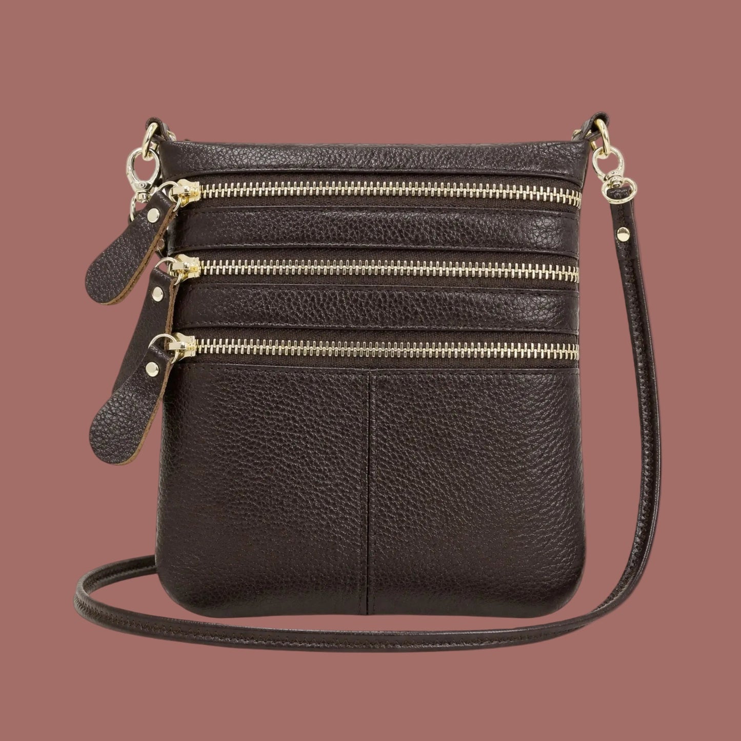 Armoir - Four-Zip Crossbody Bag
