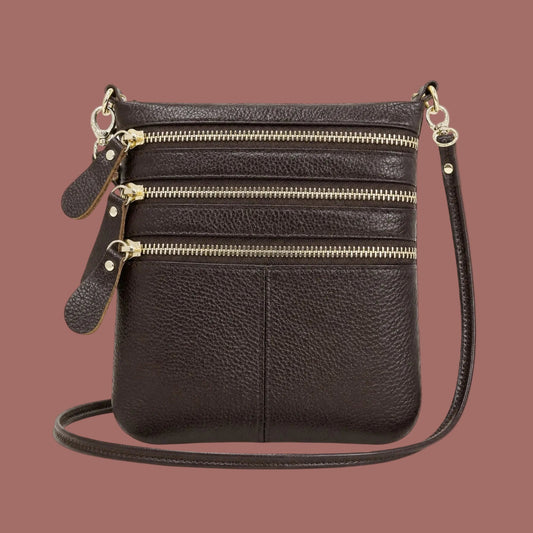 Armoir - Four-Zip Crossbody Bag