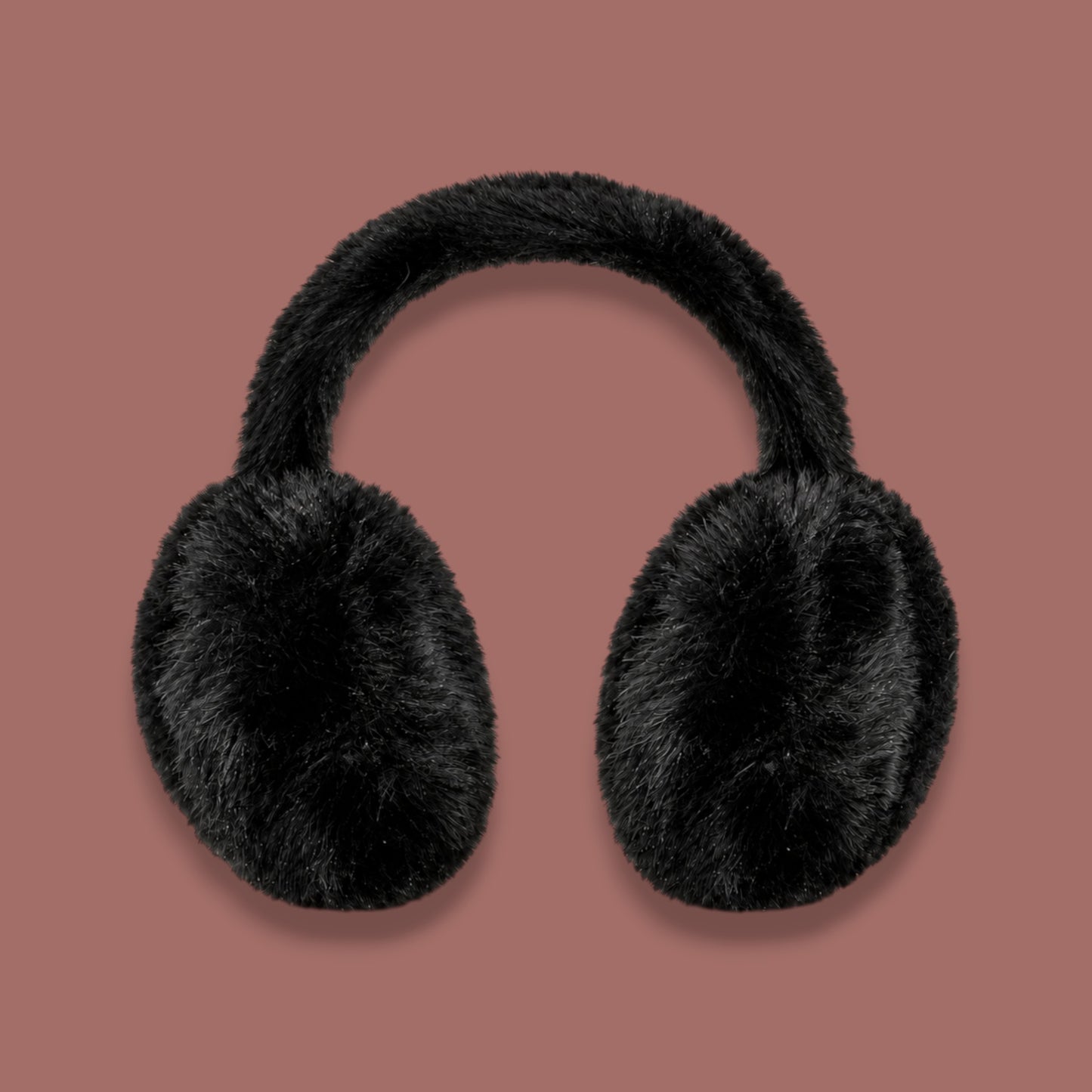 Audrey's - Plush Faux-Fur Earmuffs