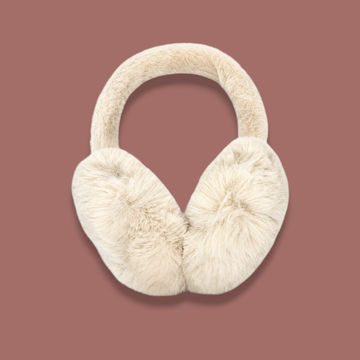 Audrey's - Plush Faux-Fur Earmuffs