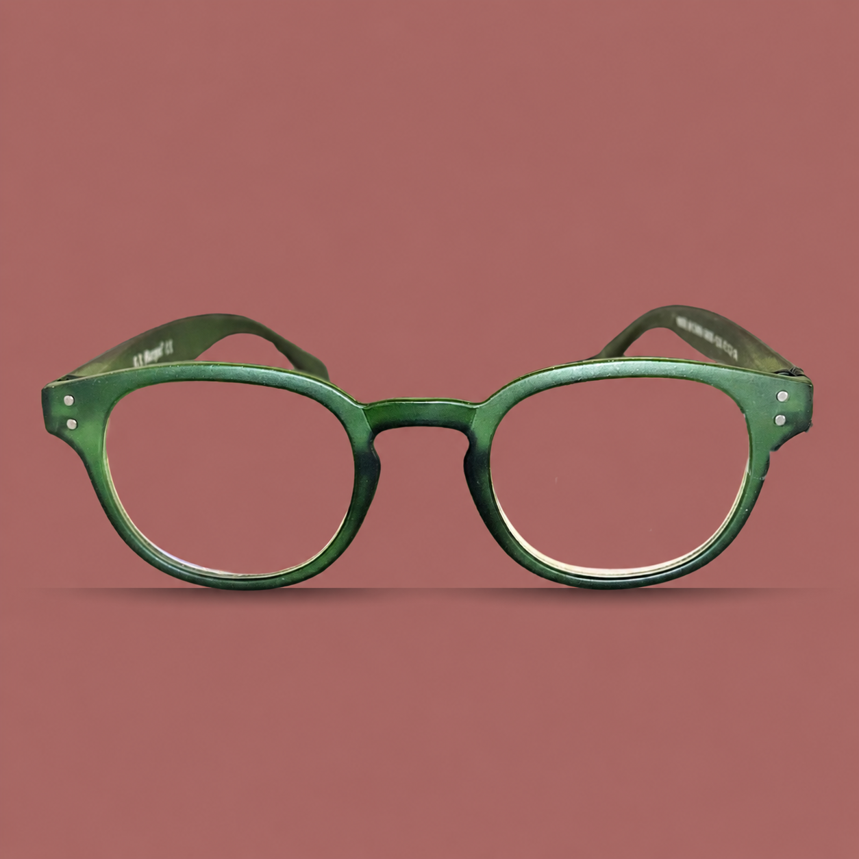 A.J Morgan - 'Broadway Blue' Style Reading Glasses
