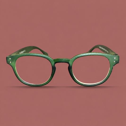 A.J Morgan - 'Broadway Blue' Style Reading Glasses