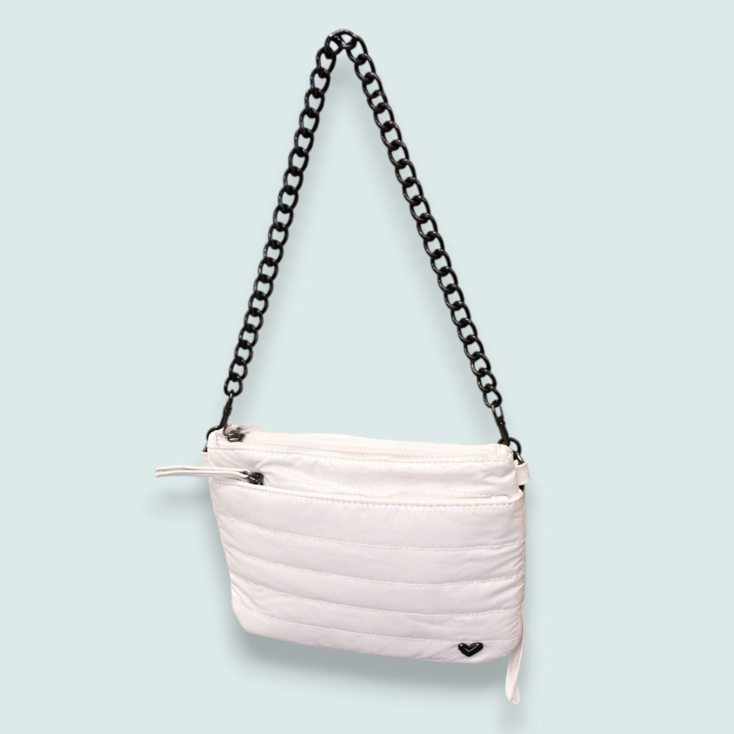 Audrey's - Urban Luxe Puffer Crossbody Bag