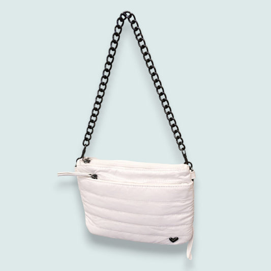 Audrey's - Urban Luxe Puffer Crossbody Bag