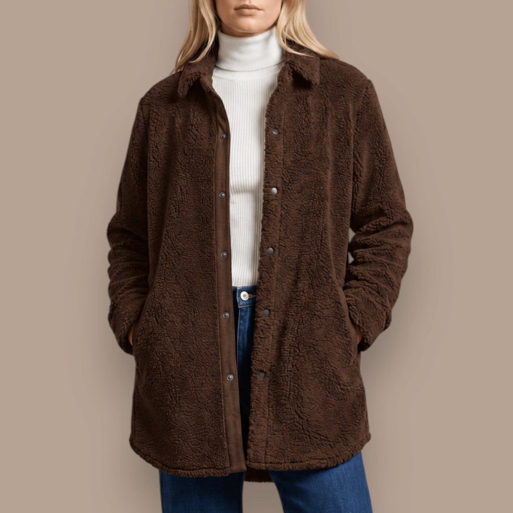 DKR - Icelandic Sherpa Snap-Front Jacket