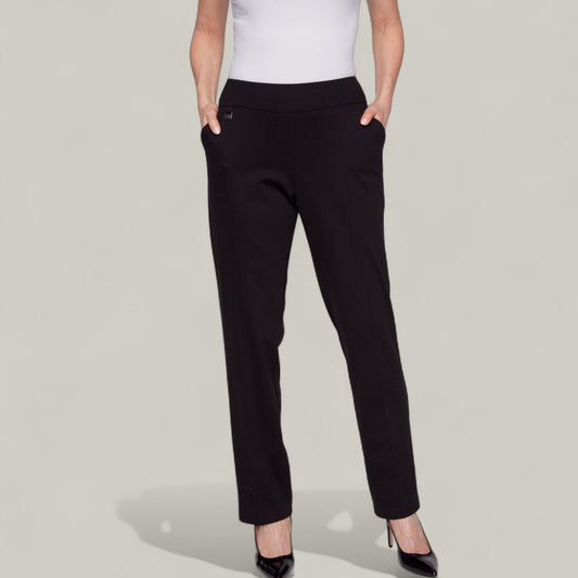 Lasania - Straight Leg Dress Pants
