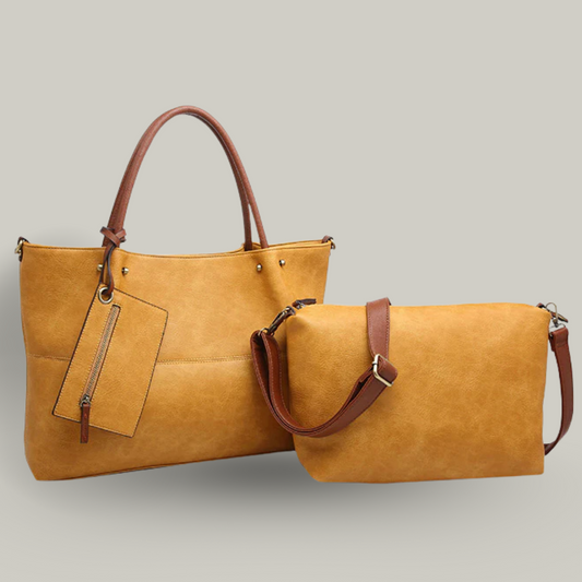 Current - Vegan Leather Shoulder Bag