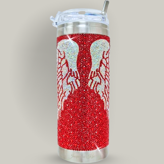 Jacqueline Kent - Sparkle Angel Wing Water Bottle