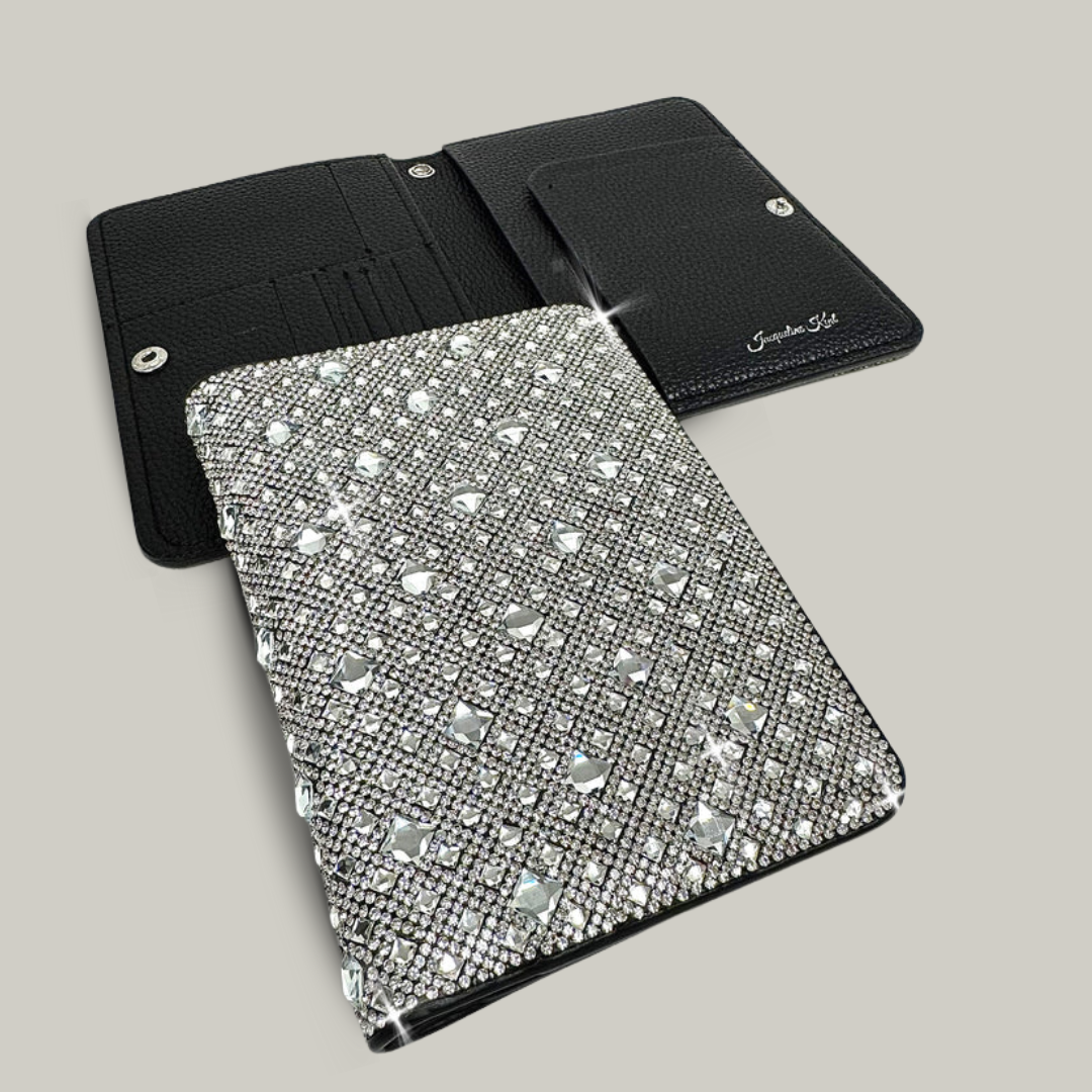 Jacqueline Kent - Sparkle Passport Holder