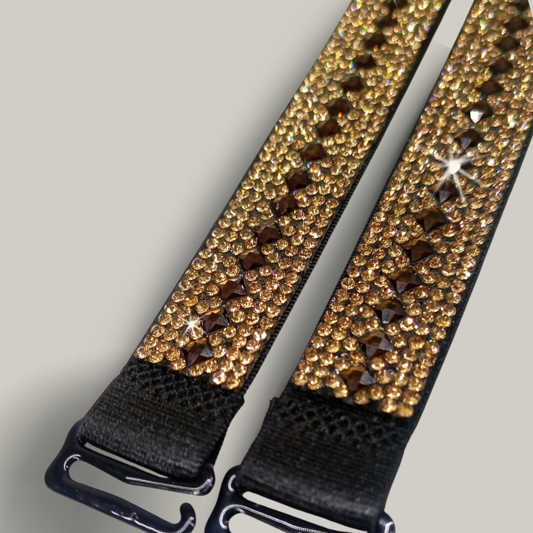 Jacqueline Kent - Sparkled Bra Straps