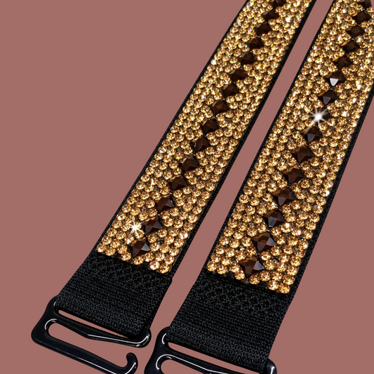 Jacqueline Kent - Sparkled Bra Straps