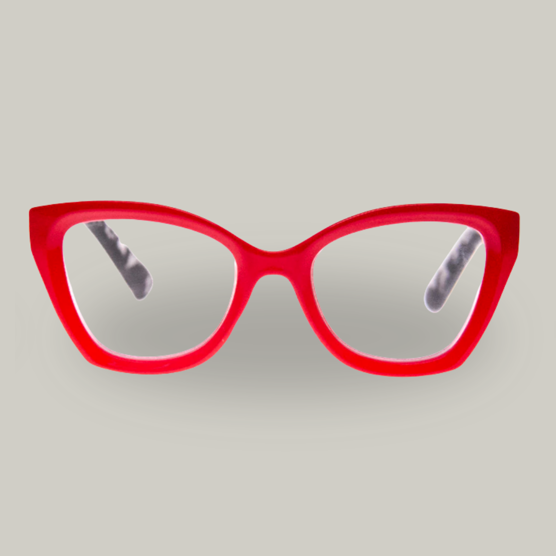 A.J Morgan - Cheetah Print Reading Glasses