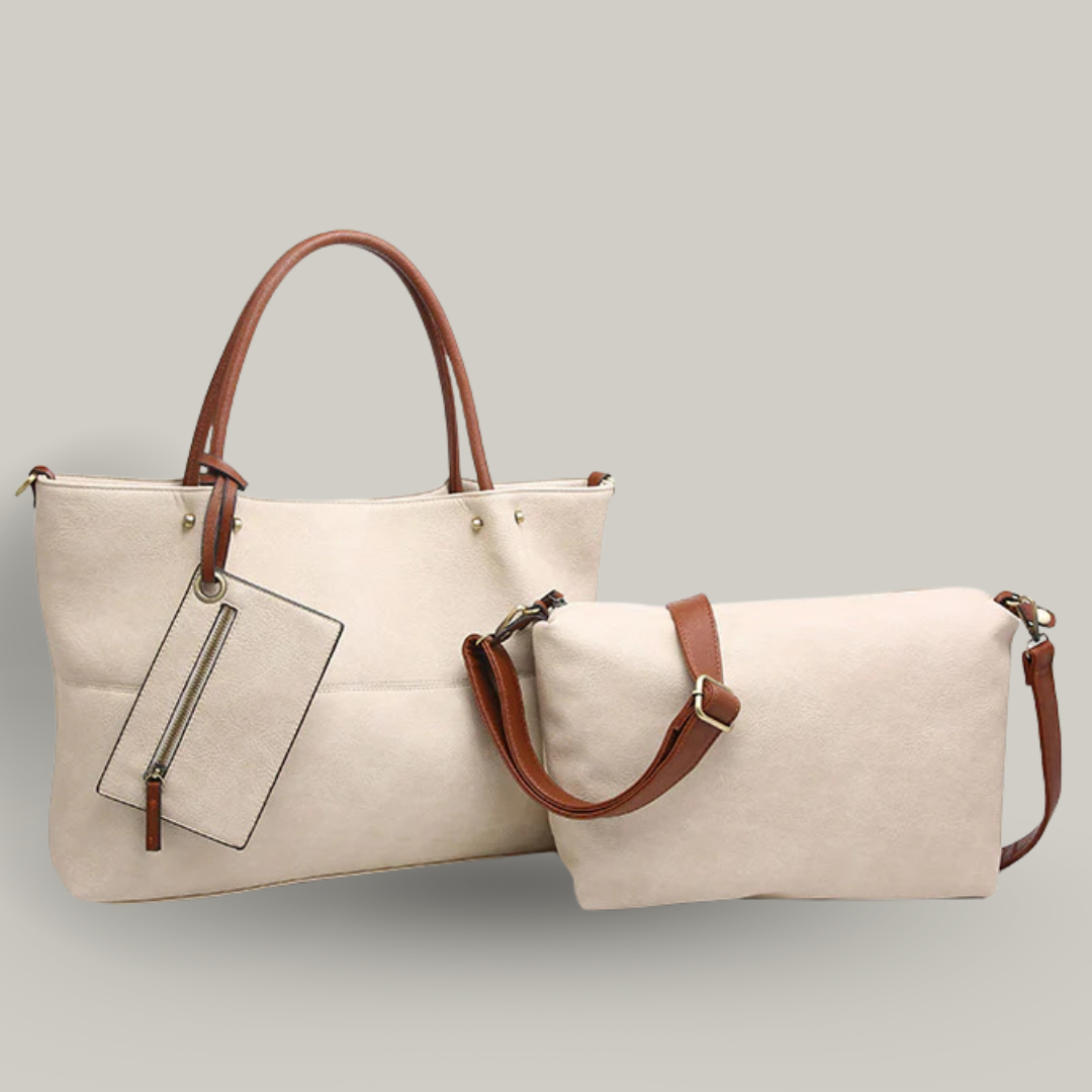 Current - Vegan Leather Shoulder Bag