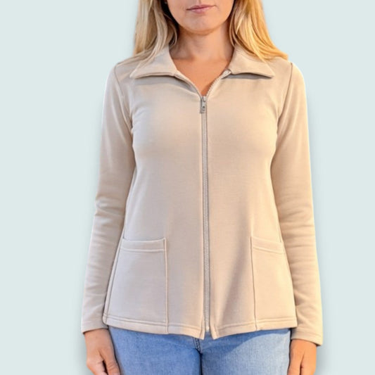 Pure - Refined Zip Front Jacket