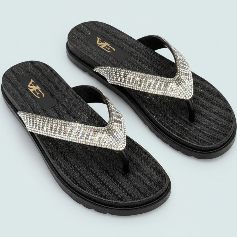 Audrey's - Sparkle Comfort Flip Flop