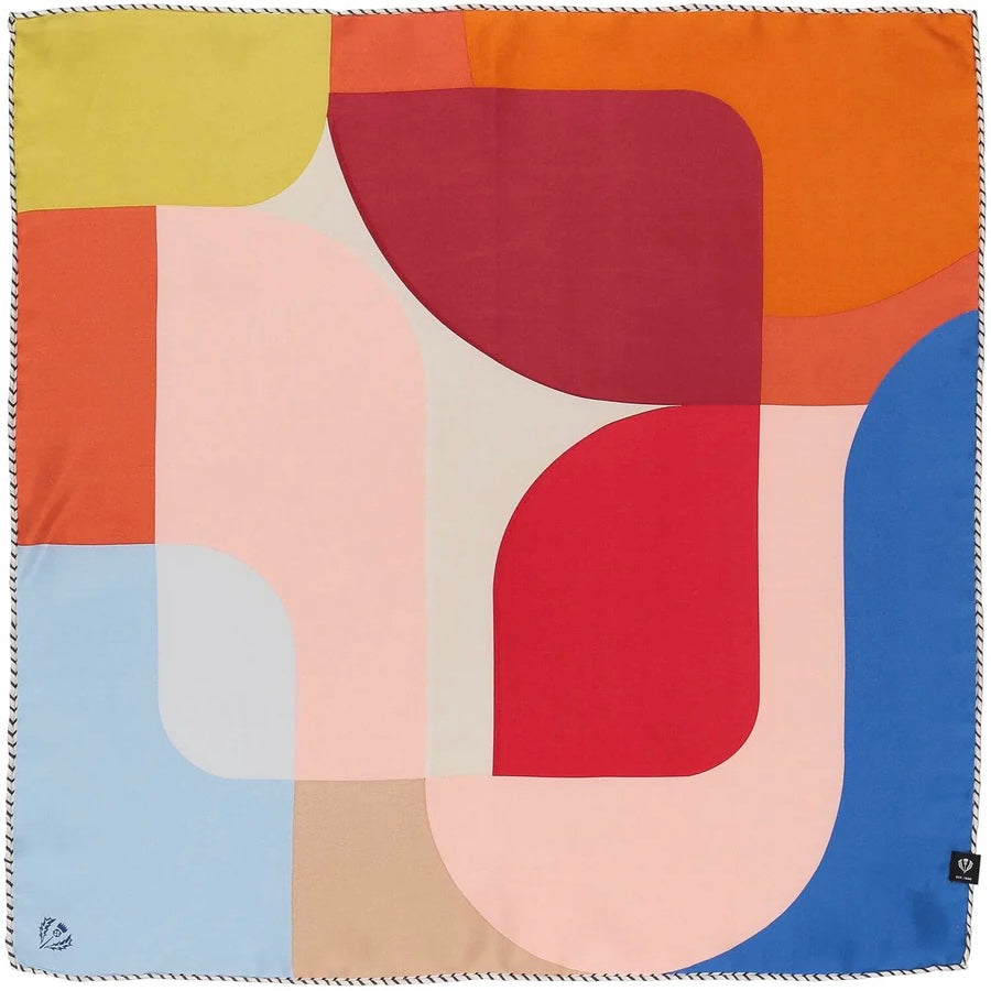 Fraas - Patterned Silk Scarf