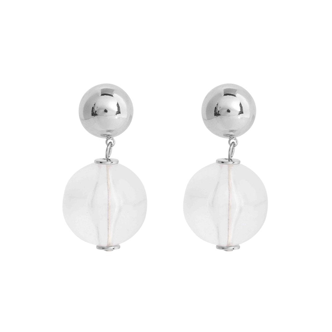 Merx - Clear Dangle Studs