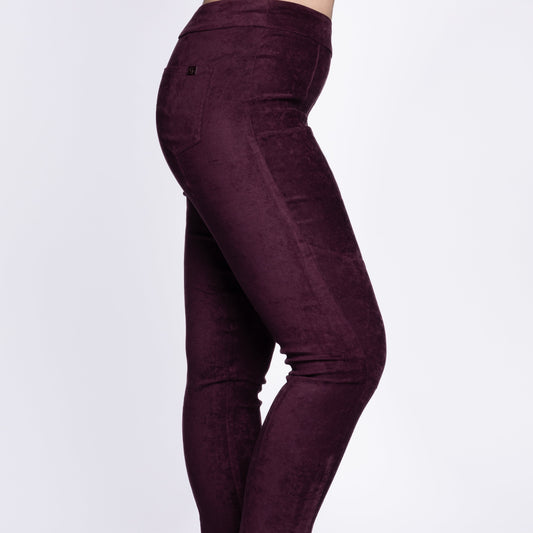 Carreli - Suede Pull-On Pant