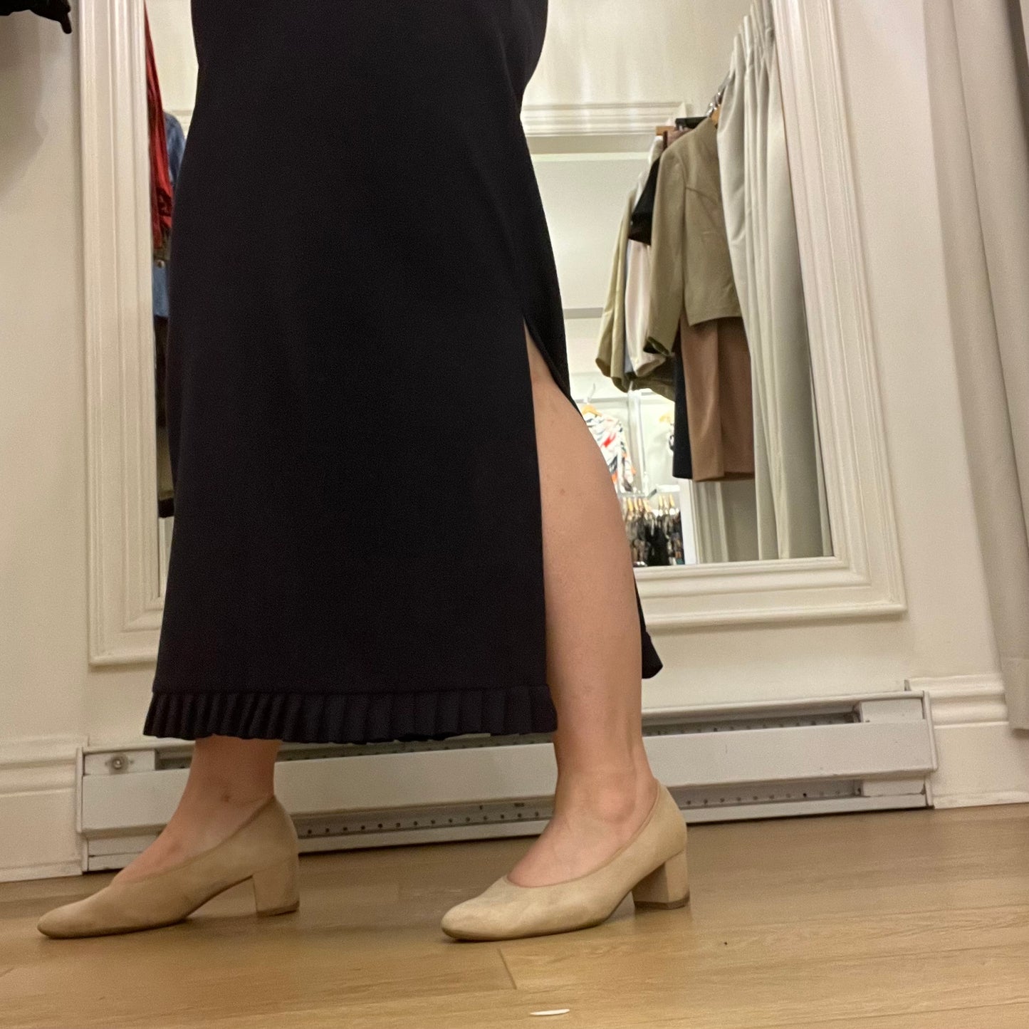 Deannafokes - Bias Cut Trumpet Skirt