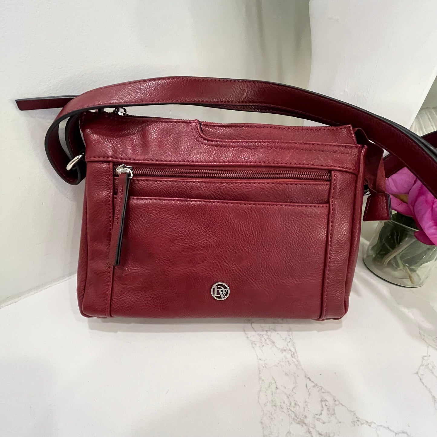 La Diva - Cross-Body Handbag With Pockets