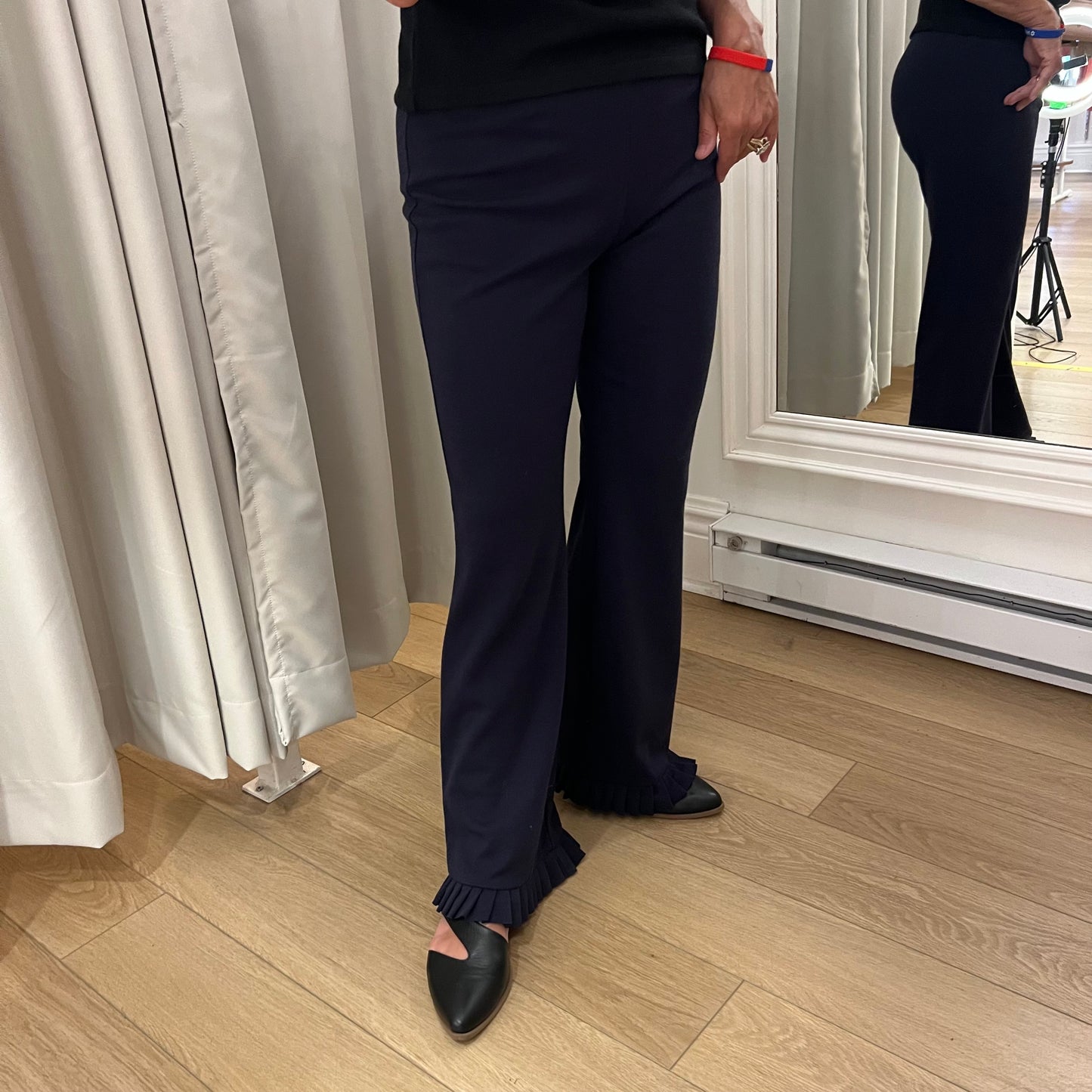 Deannafokes - Trumpet Hem Design Pants