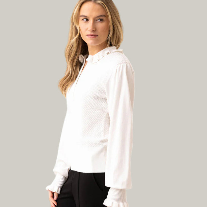 Marble - Half Zip Sweater