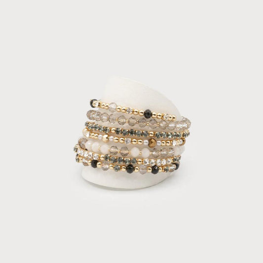 Audreys - Six Row Bracelet