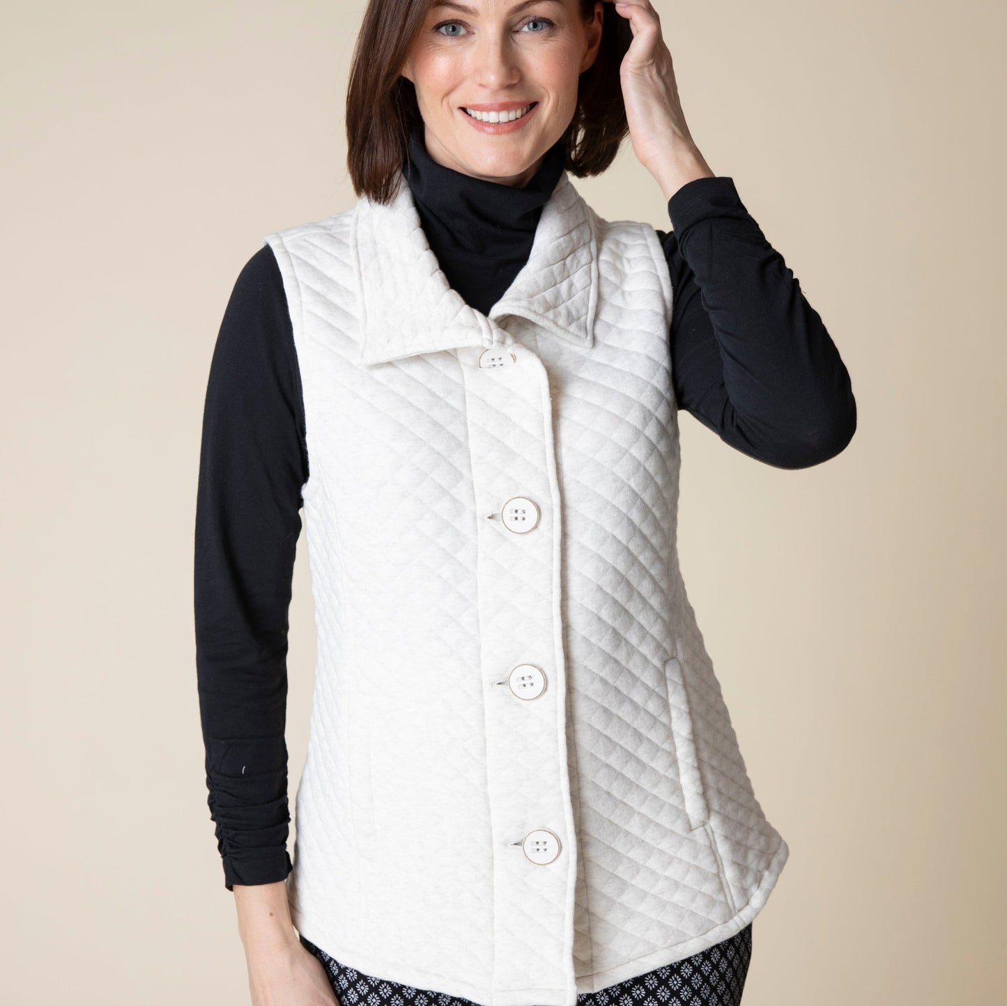 Habitat - Quilted Knit Vest