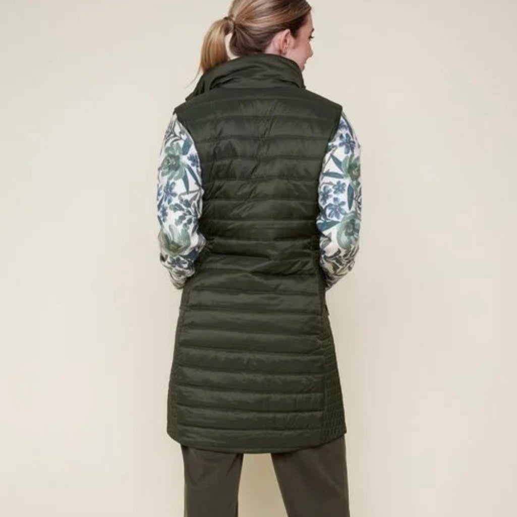 Renuar - Long Puffer Vest