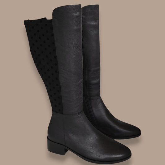 Django & Juliette - Tetley Wide Calf Tall Boots