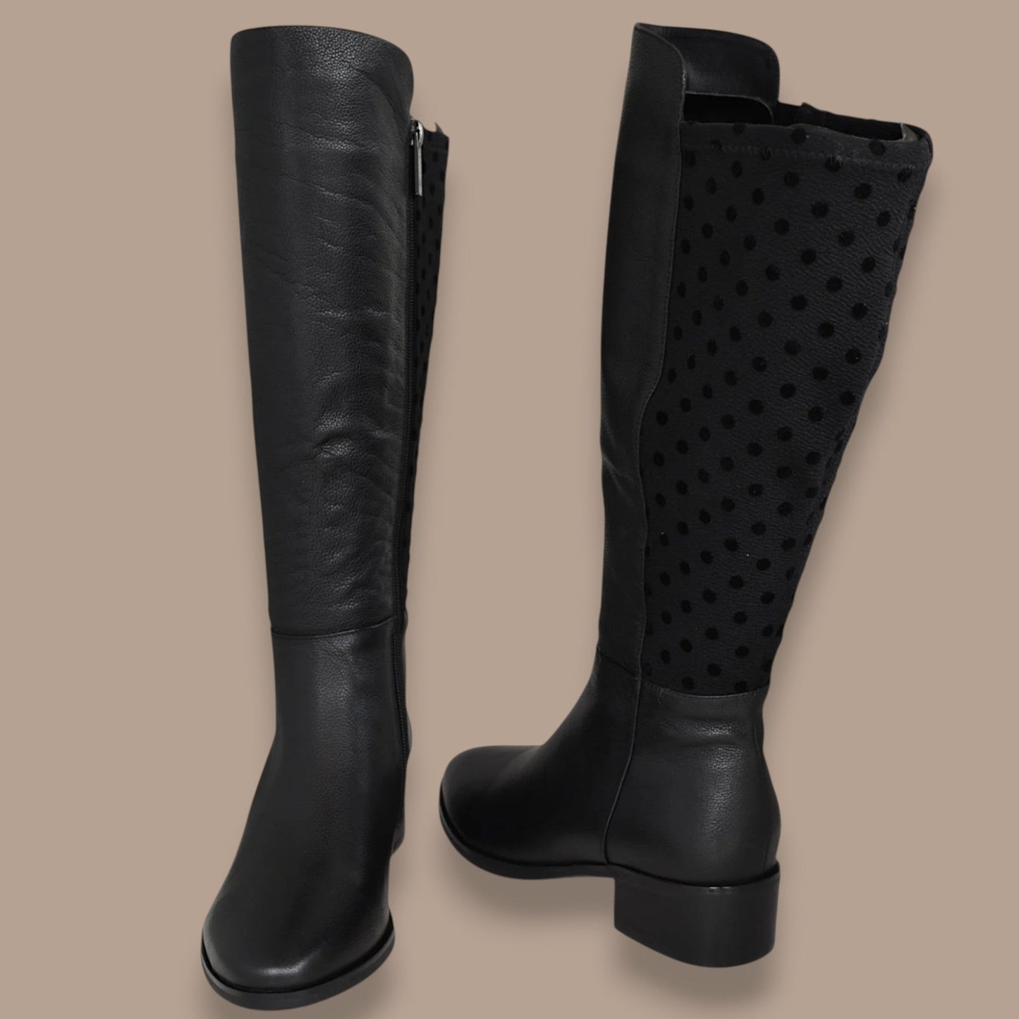 Django & Juliette - Tetley Wide Calf Tall Boots