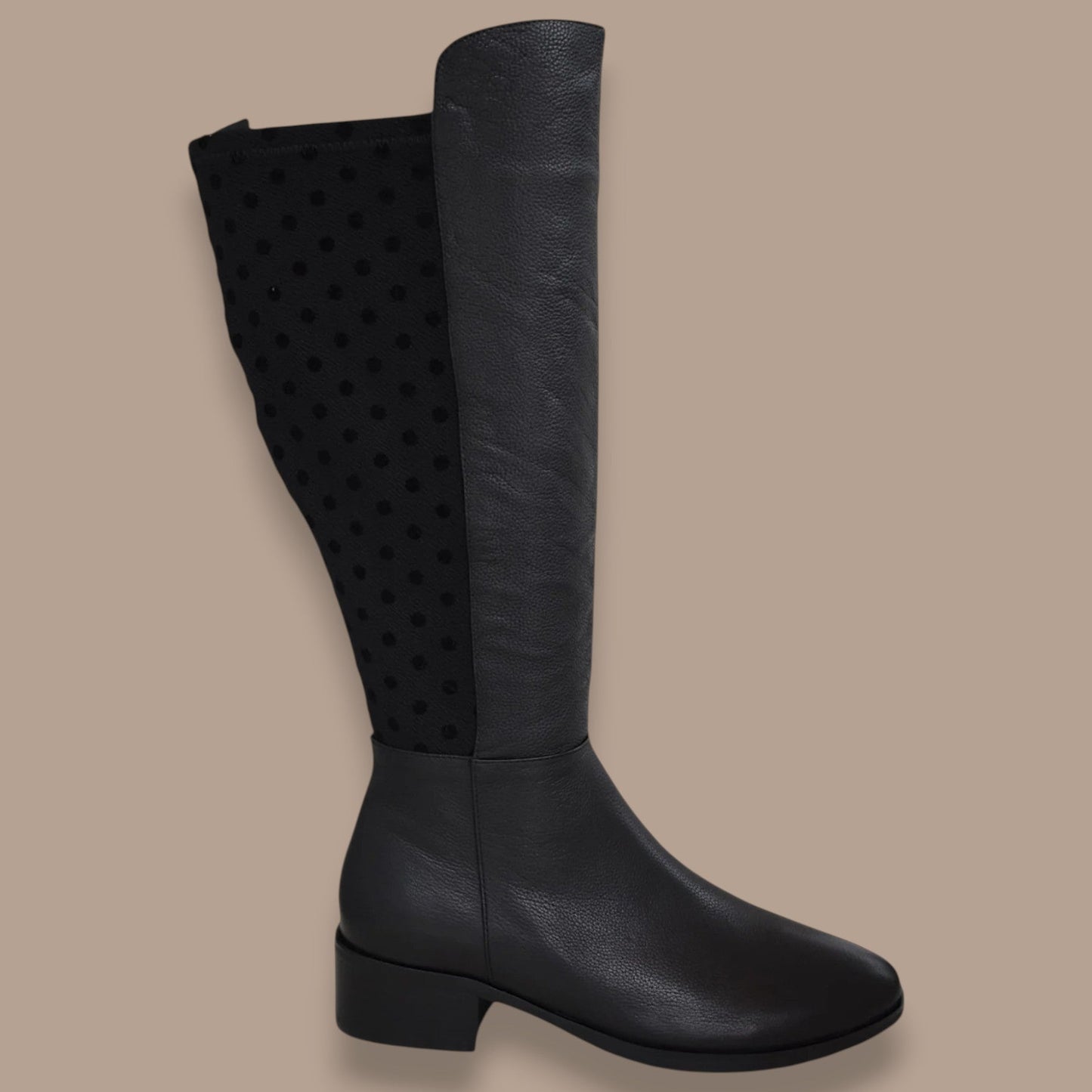 Django & Juliette - Tetley Wide Calf Tall Boots