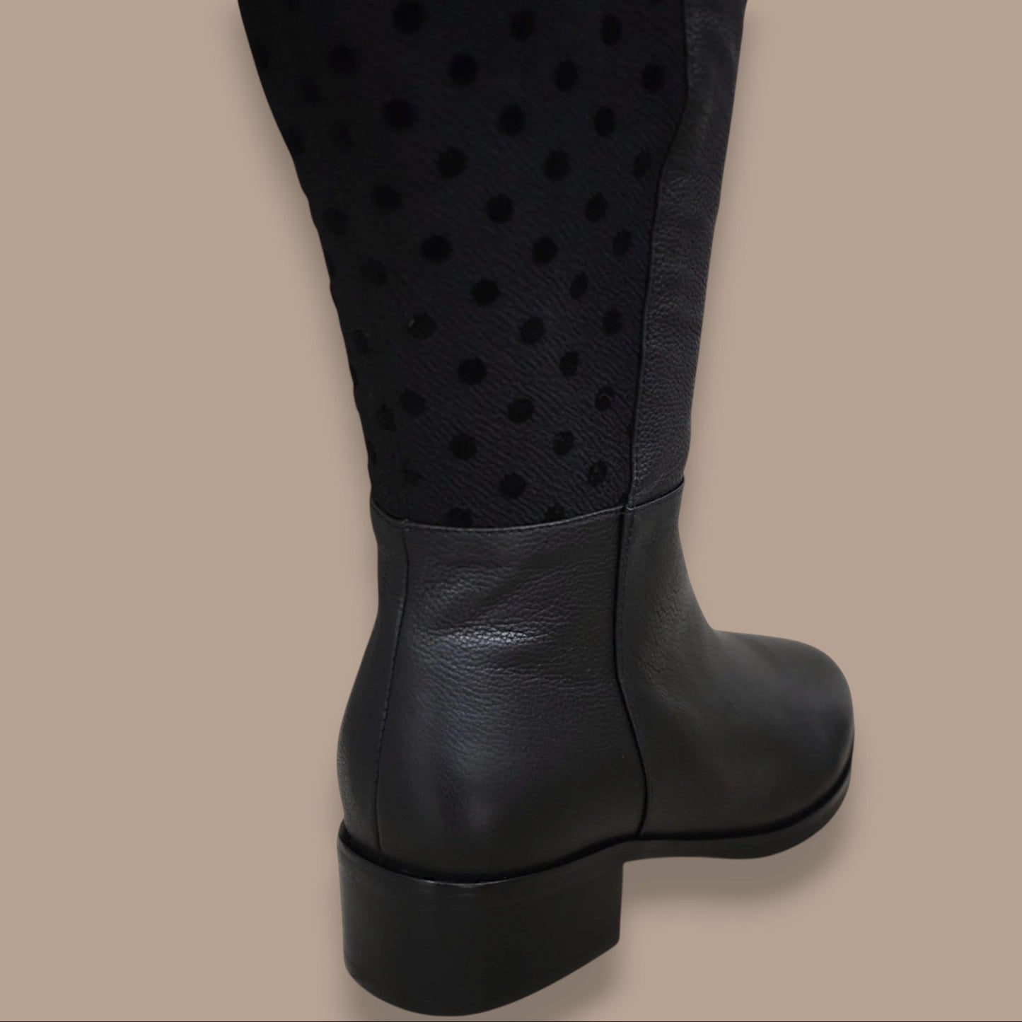 Django & Juliette - Tetley Wide Calf Tall Boots