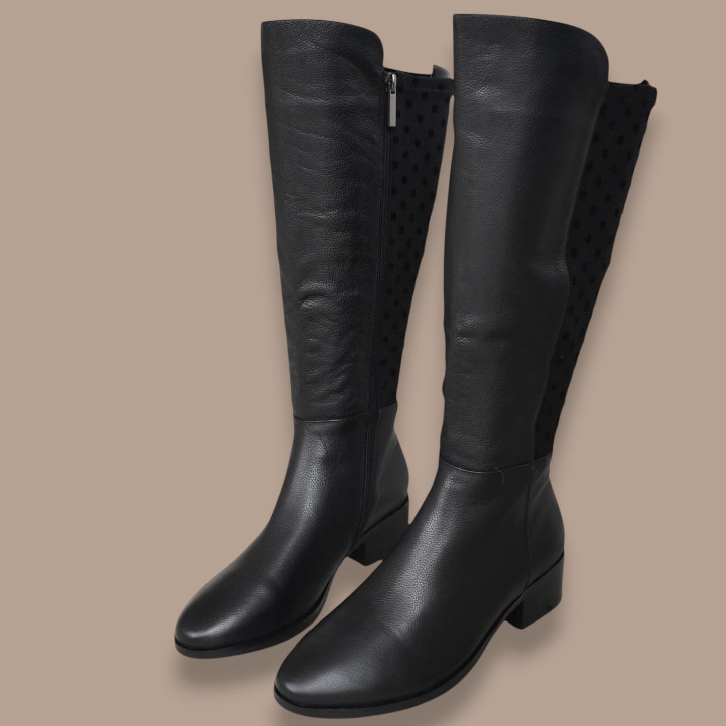 Django & Juliette - Tetley Wide Calf Tall Boots