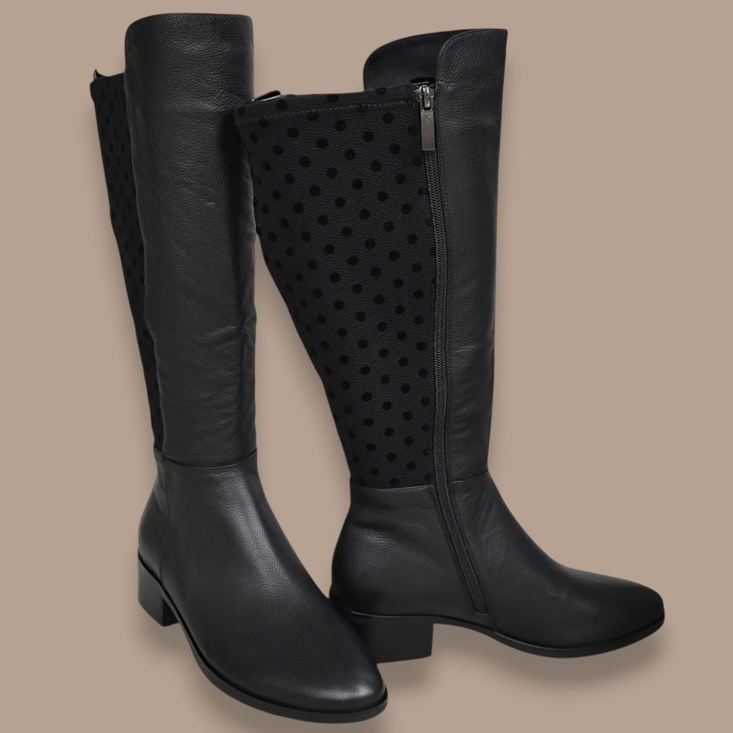 Django & Juliette - Tetley Wide Calf Tall Boots