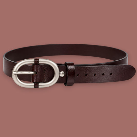 Armoir - Oval Buckle Belt