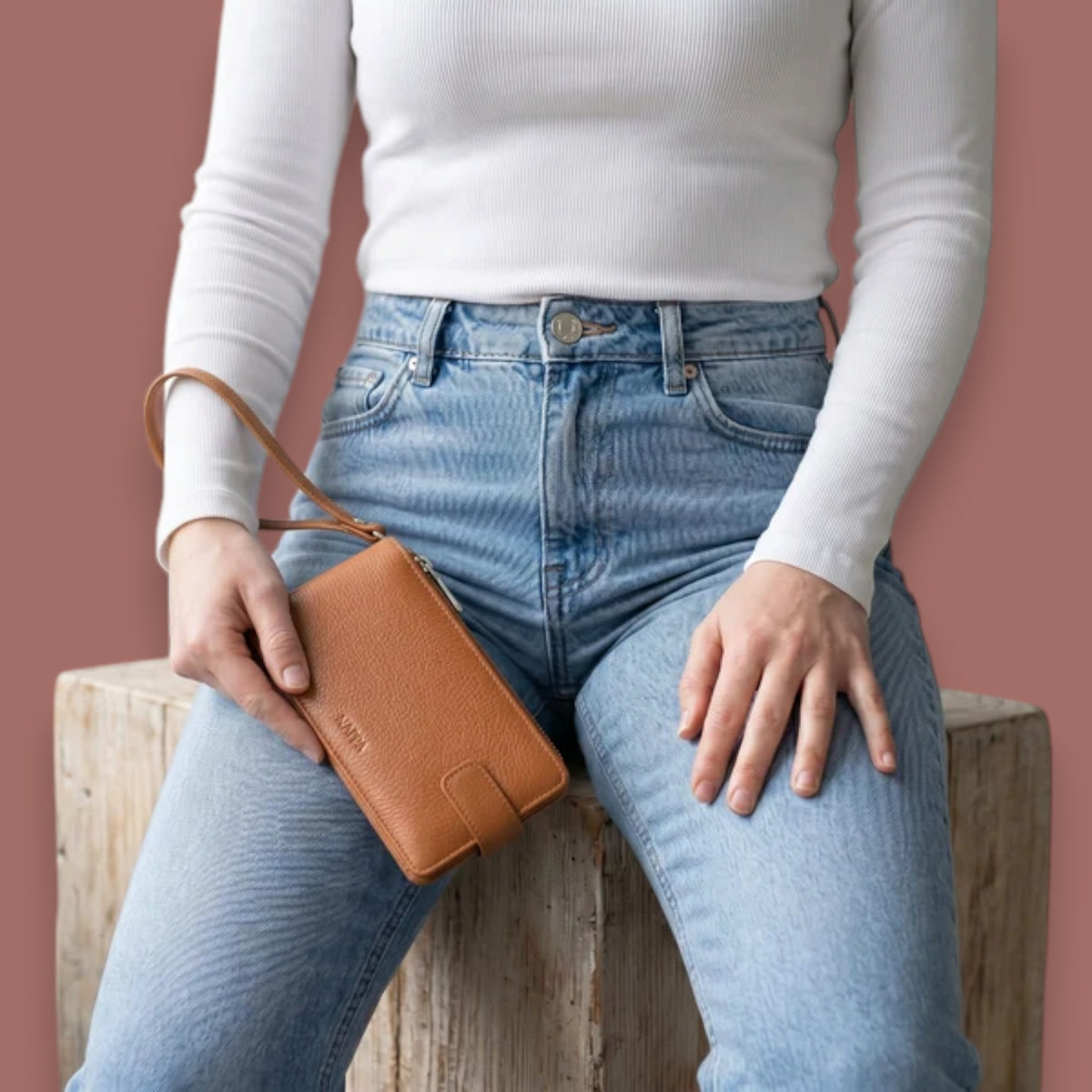 Nappa - Dory Large Card Holder Wallet