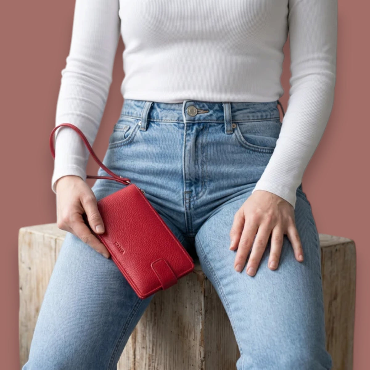 Nappa - Dory Large Card Holder Wallet