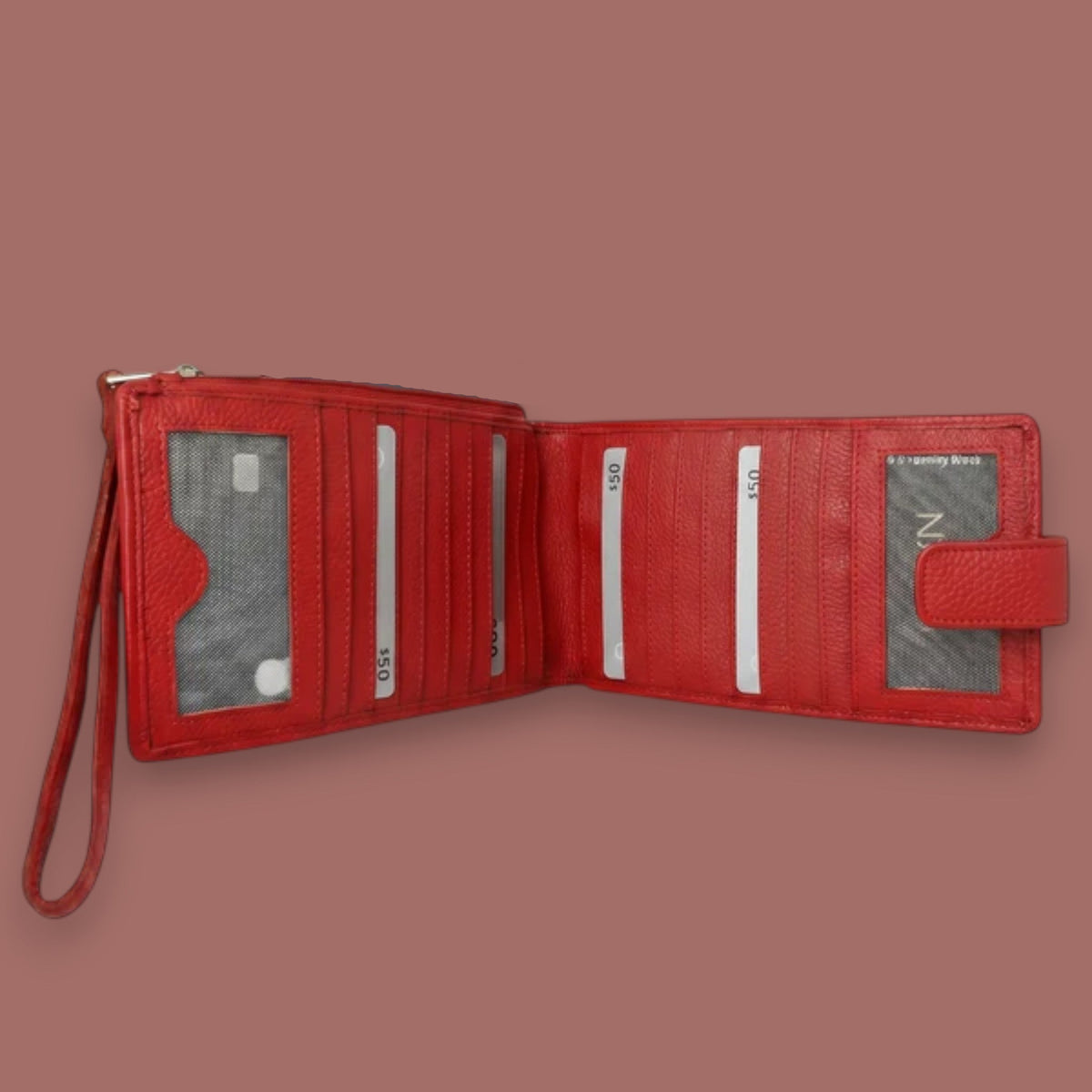 Nappa - Dory Large Card Holder Wallet
