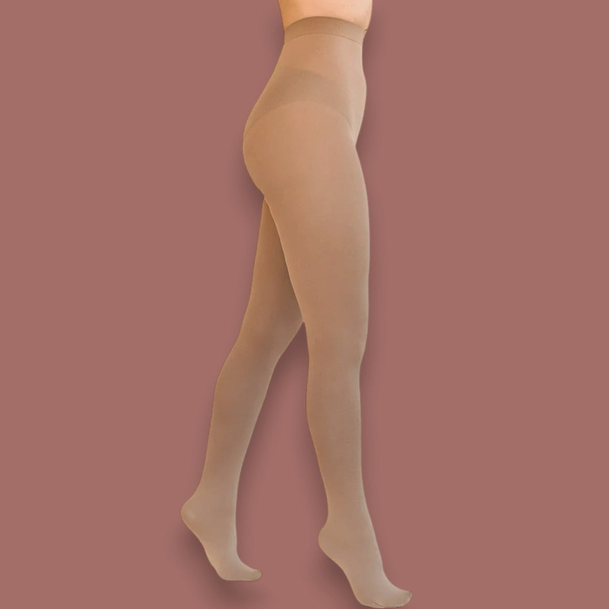 Rachel - Warm Fleece Tights