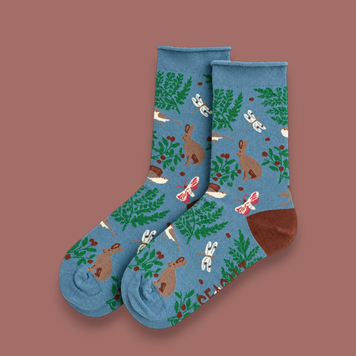 Seasalt Cornwall - Elegant Floral Socks