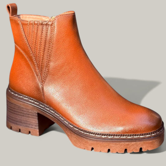 Little Empresses - Block Heel Bootie