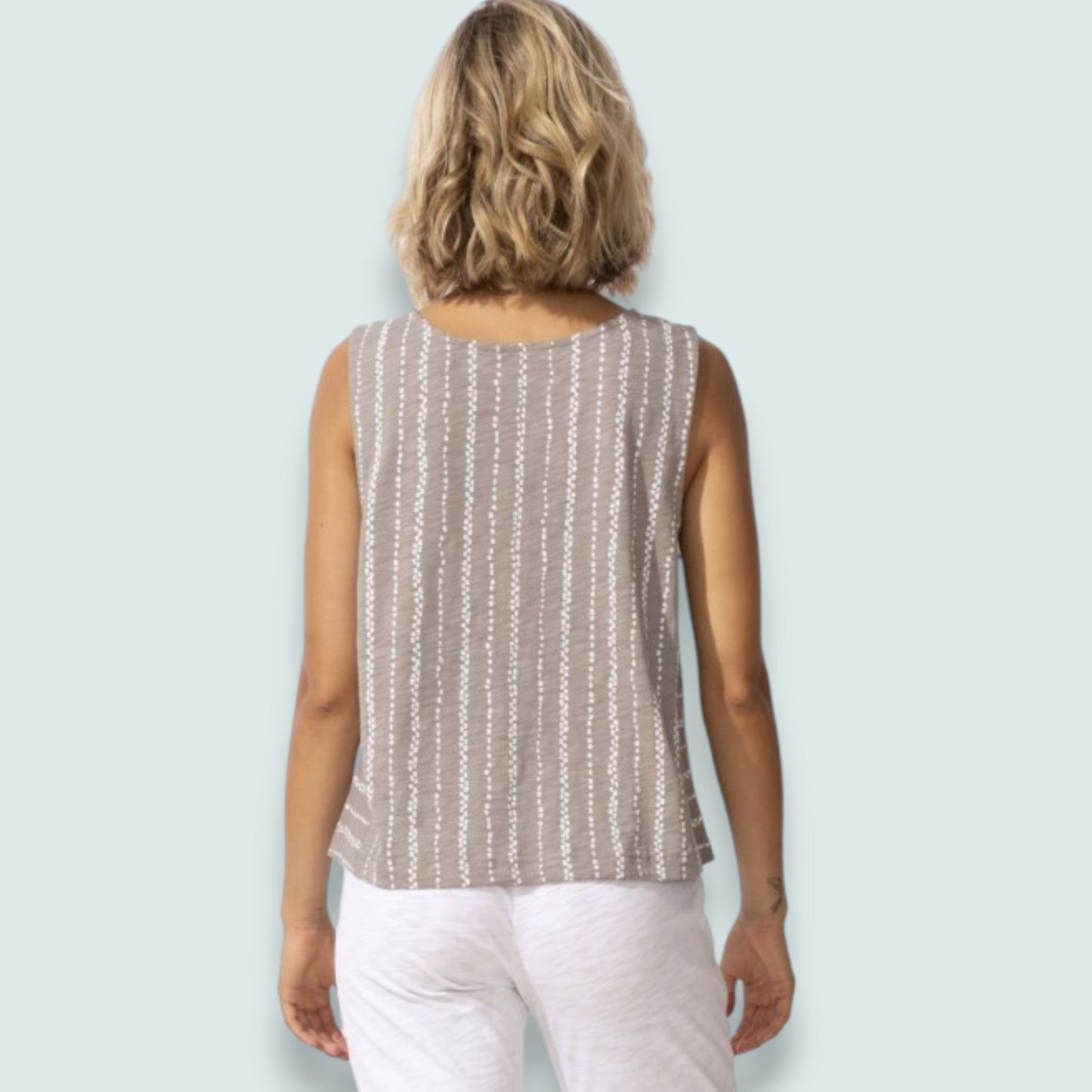 Escape - Modern Line Stripe Tank